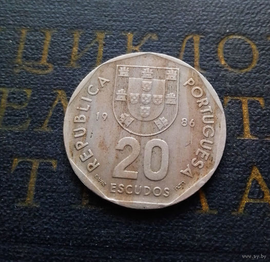 20 эскудо 1986 Португалия #01
