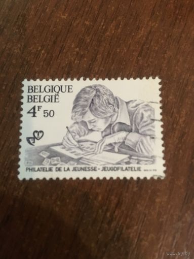 Бельгия 1978. Филателия