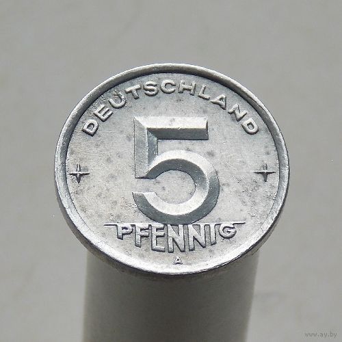 Германия 5 пфеннигов 1948 A