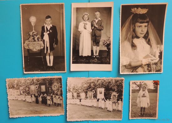 Фото "Кресный ход. Кумуния" 1920-1960-е гг.