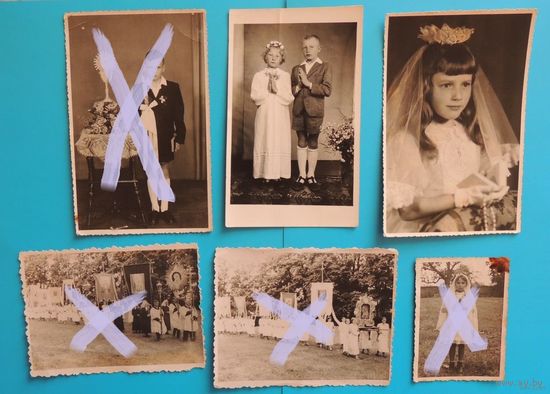 Фото "Кресный ход. Кумуния" 1920-1960-е гг.