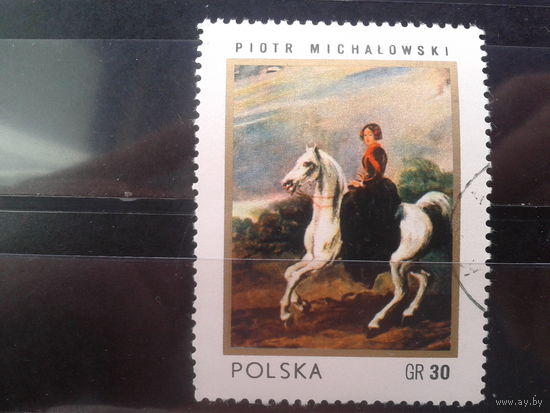Польша 1972 Живопись