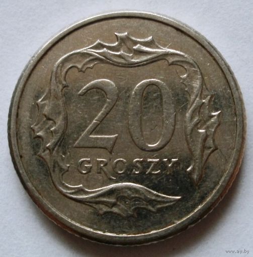 20 грошей 2005 Польша