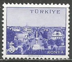 Турция. Город Конья. 1959г. Mi#1679.