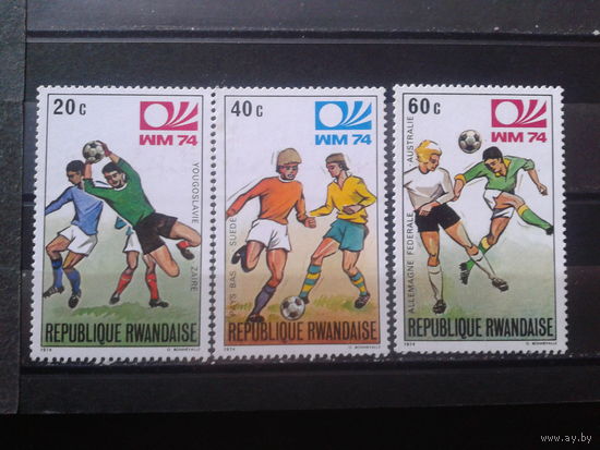 Руанда 1974 Футбол**