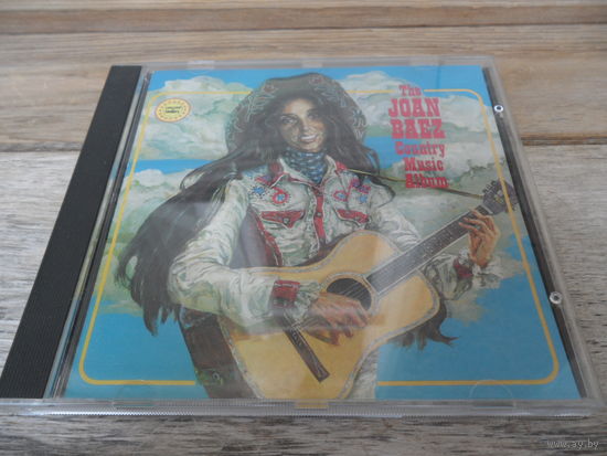 CD - Joan Baez - The Joan Baez Country Music Album - Vanguard, USA