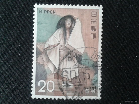 Япония,1972. Японский театр