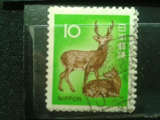 Япония, 1972. Стандарт, пятнистый олень