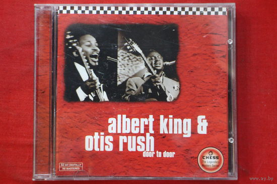 Albert King / Otis Rush – Door To Door (2003, CD)