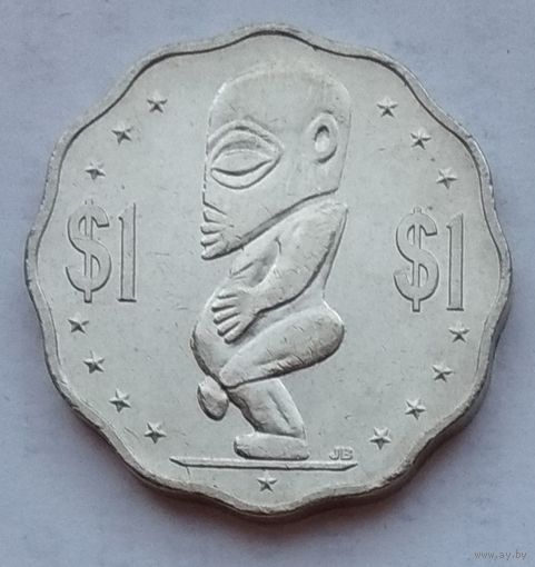 Острова Кука 1 доллар 2010 г.