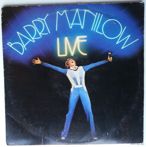 LP Barry Manilow – Live (1977) Vocal