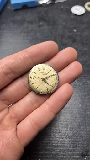 Редкий швейцарский механизм Wittnauer