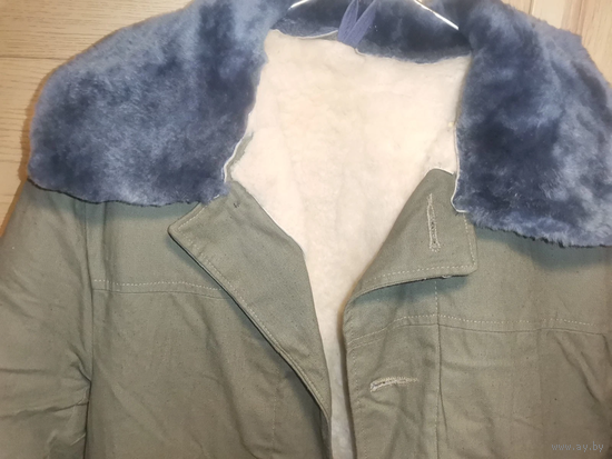 Новое пальто овчинное конец СССР 1992