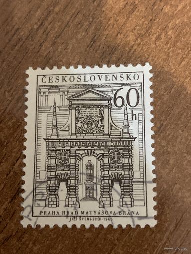 Чехословакия 1965. Прага. Полная серия