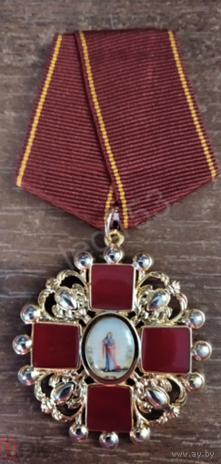 АиФ 11 Российской Империи. Знак ордена Святой Анны на колодке - без журнала и без коробочки