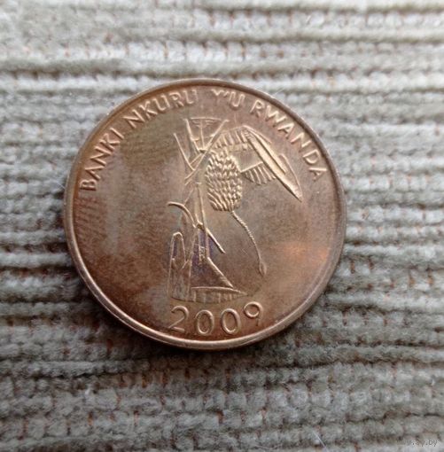 Werty71 Руанда 10 франков 2009 Банановое дерево