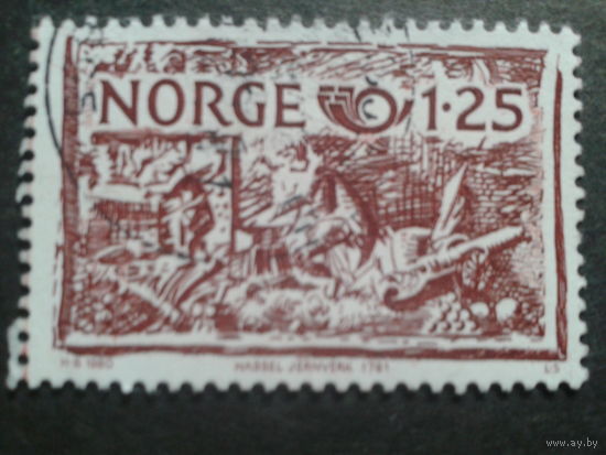 Норвегия 1980 NORDEN
