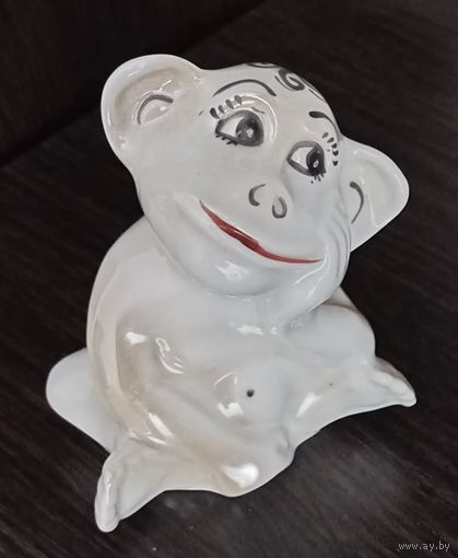 Фарфоровая Обезьянка. Добрушский ФЗ