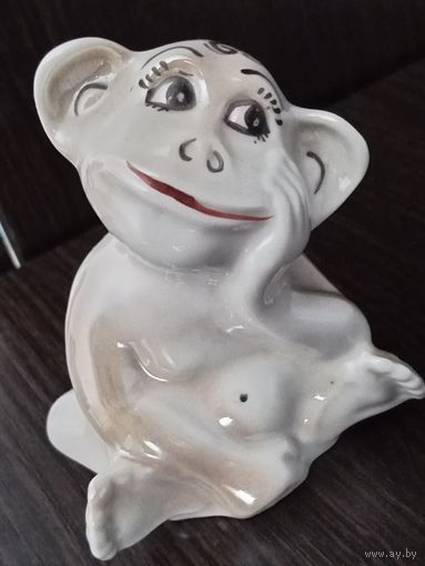 Фарфоровая Обезьянка. Добрушский ФЗ