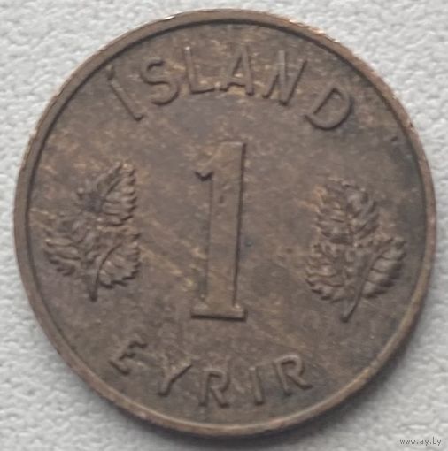 Исландия 1 эйре 1946 г.