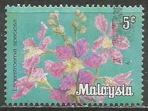 Вилайян Персикотуан. Цветы. Птерокариус. 1979г. Mi#3.