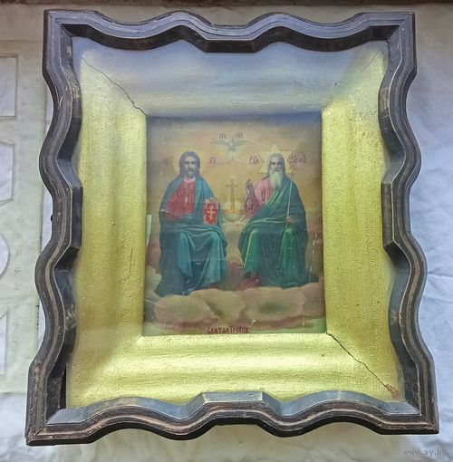 Икона Троица