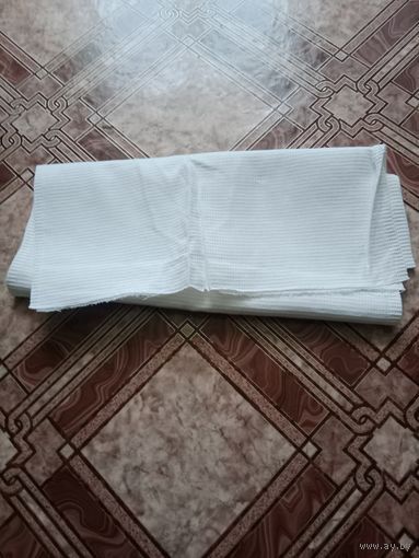 Материал на солдатские вафельные полотенца размер 170 * 50 см. Новый не разрывался