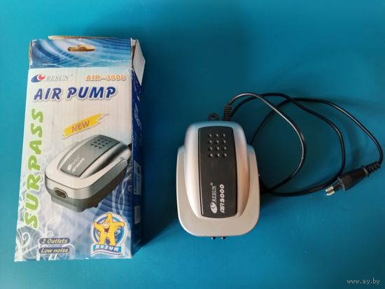 Аквариумный компрессор Resun AIR 3000
