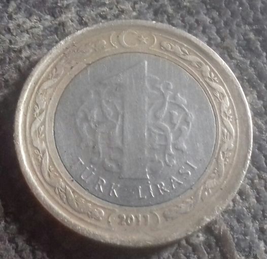 1 лира, Турция 2011 г.