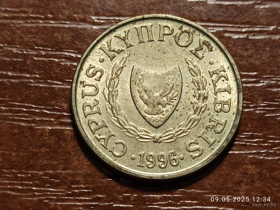 Кипр 1 цент 1996