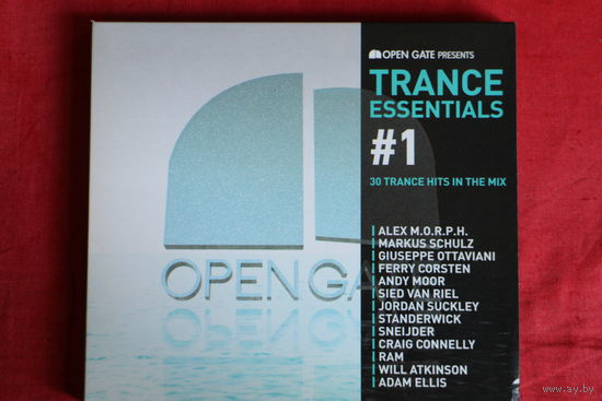 Various - Open Gate Trance Essentials #1 (2015, 2xCD)