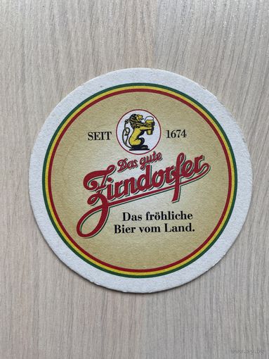 Подставка под пиво Zirndorfer