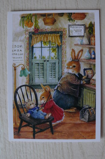 Сьюзан Вилер, Susan Wheeler; Зайчики; чистая (врач).