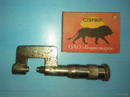 Старинный ювелирный микрометр