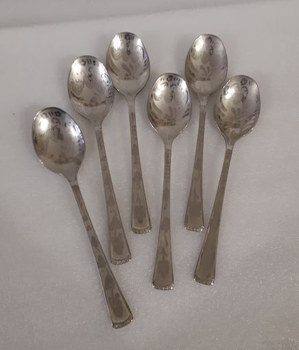 Ложки столовые Клубника, СССР