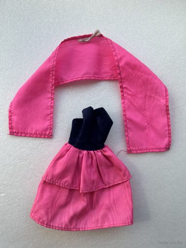 Аутфит винтажный для куклы Barbie Fancy Fashions
