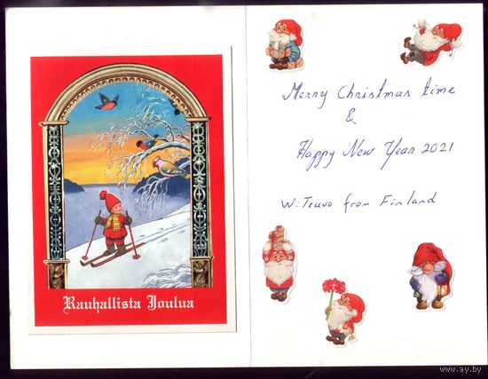 Финляндия С Новым Годом!