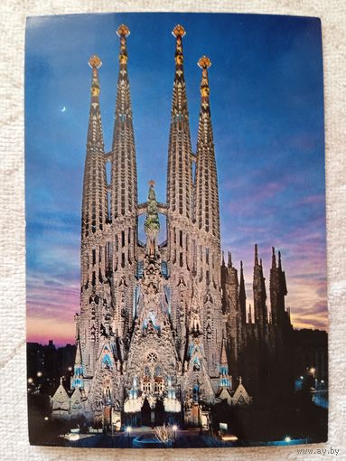Барселона. Собор Святого Семейства