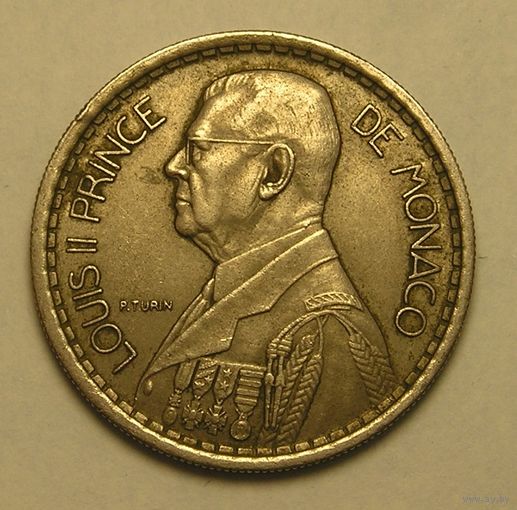 Монако 10 Фр. 1946