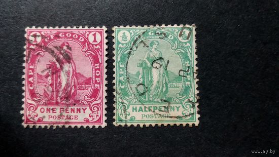 Великобритания\140в\Мыс доброй надежды. 1893\1898 стандарт