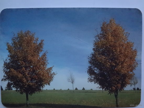 Календарик 1997 г. Белавиа.