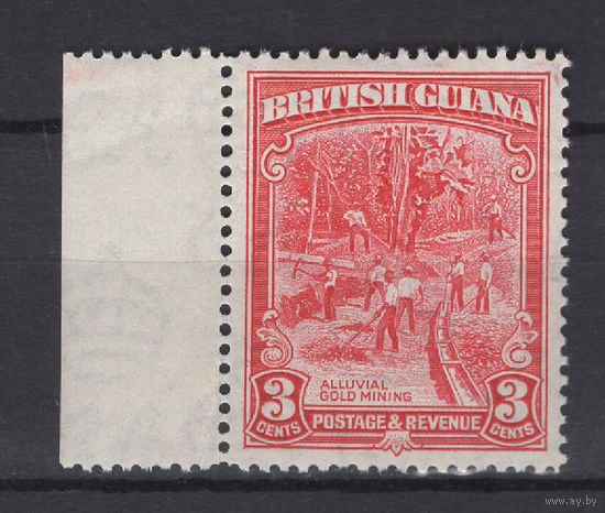 1934 Британская Гвиана** Добыча золота SG#290