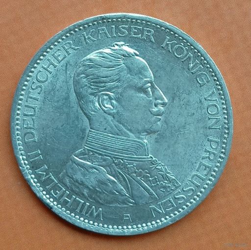 Пруссия 3 марки 1914