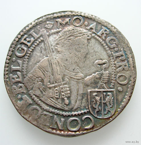 Риксдаальдер (талер) 1621, Голландская Республика, Гельдерн