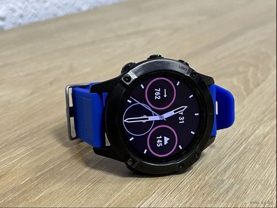 Garmin fenix 6 pro sapphire