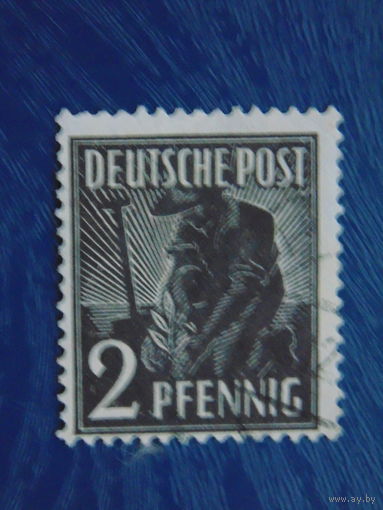 Германия 1947 г. Стандарт для всех зон оккупации.