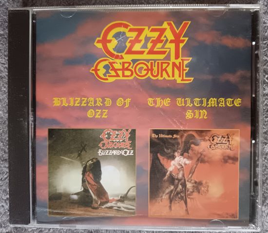 Ozzy Osbourne - Blizzard of ozz/The Ultimate Sin, CD