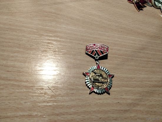 Слава советским танкистам