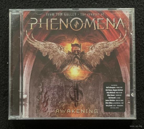 From Tom Galley - The Creator of Phenomena - Awakening