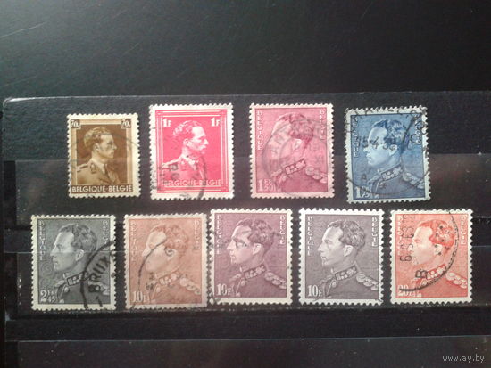 Бельгия 1936-69  Король Леопольд 3